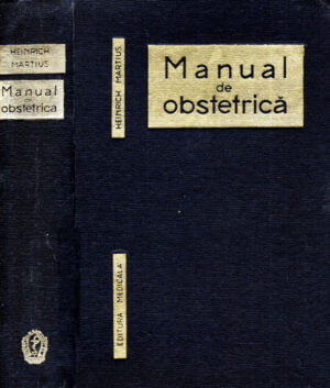 Manual de obstetrica (Heinrich Martius)