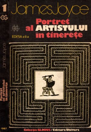 Portret al artistului in tinerete (James Joyce) colectia Globus