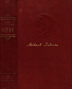 Opere vol. 5 (Mihail Sadoveanu)
