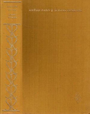 Scrieri literare vol. I (Anton Pann)