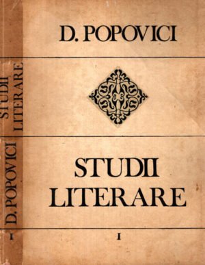 Studii literare vol. VI  (D. Popovici)