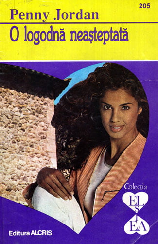 O logodna neasteptata (Penny Jordan) colectia El si Ea nr. 205