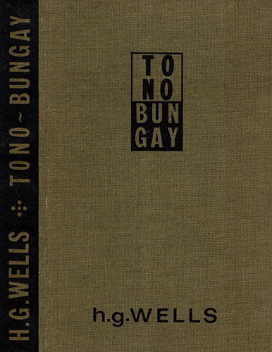 Tono Bungay (H. G. Wells) volum cartonat Tono Bungay (H. G. Wells) volum cartonat