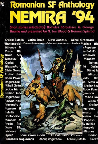 Romanian Sf Anthology Nemira 1994 (Cezar Ionescu) colectia Nautilus Romanian Sf Anthology Nemira 1994 (Cezar Ionescu) colectia Nautilus