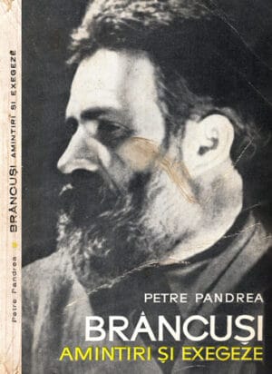 Brancusi - amintiri si exegeze (Petre Pandrea)
