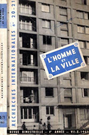 L'homme et la ville, revista nr. 20-21 / 1960 (Peter Guergueiev)