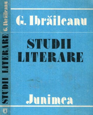 Studii literare (Garabet Ibraileanu)