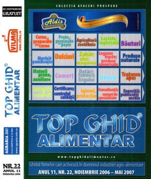 Top ghid alimentar, catalog nr. 22 / 2006 (Agraria 2007)