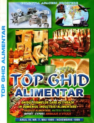 Top ghid alimentar, catalog nr. 7 / 1999 (Agraria 1999)