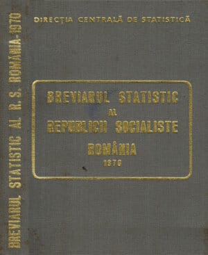 Breviarul statistic al Republicii Socialiste Romania 1976 (Directia Centrala de Statistica)