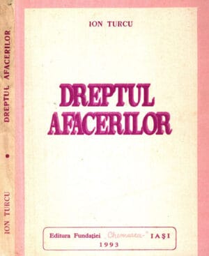 Dreptul afacerilor (Ion Turcu)