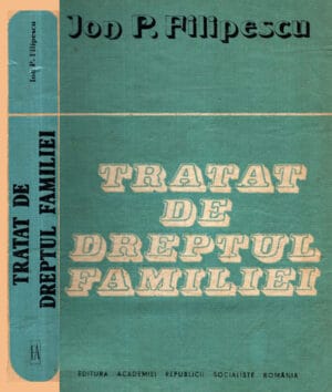 Tratat de dreptul familiei (Ion P. Filipescu)