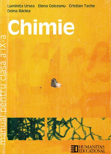 Chimie - manual pentru clasa a IX-a (Luminita Ursea, Elena Goiceanu, Cristian Tache, Doina Baclea)