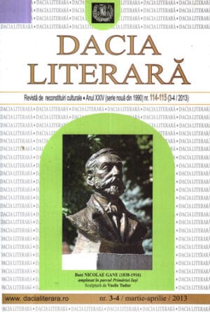 Dacia literara, revista nr. 3-4 / 2013 (Magda Isanus)