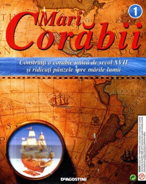 Mari corabii, revista nr. 1 / 2001 (Petros Kapnistos)