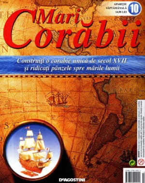 Mari corabii, revista nr. 10 / 2001 (Petros Kapnistos)