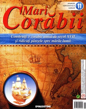 Mari corabii, revista nr. 11 / 2001 (Petros Kapnistos)