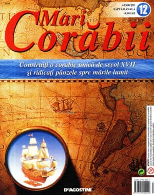Mari corabii, revista nr. 12 / 2001 (Petros Kapnistos)