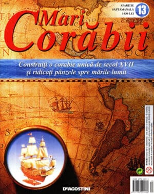Mari corabii, revista nr. 13 / 2001 (Petros Kapnistos)