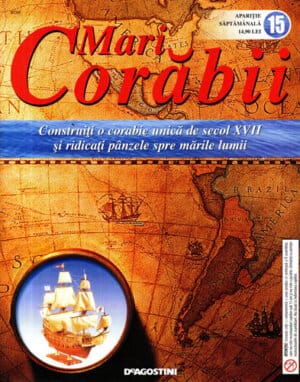 Mari corabii, revista nr. 14 / 2001 (Petros Kapnistos)