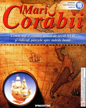 Mari corabii, revista nr. 16 / 2001 (Petros Kapnistos)