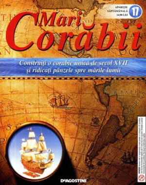 Mari corabii, revista nr. 17 / 2001 (Petros Kapnistos)