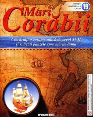 Mari corabii, revista nr. 19 / 2001 (Petros Kapnistos)