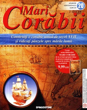 Mari corabii, revista nr. 20 / 2001 (Petros Kapnistos)