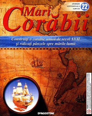 Mari corabii, revista nr. 22 / 2001 (Petros Kapnistos)
