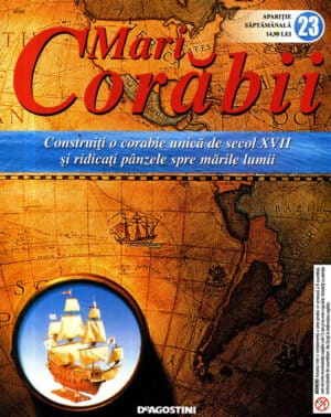 Mari corabii, revista nr. 23 / 2001 (Petros Kapnistos)
