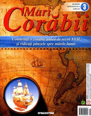 Mari corabii, revista nr. 3 / 2001 (Petros Kapnistos)