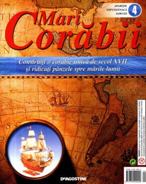 Mari corabii, revista nr. 4 / 2001 (Petros Kapnistos)
