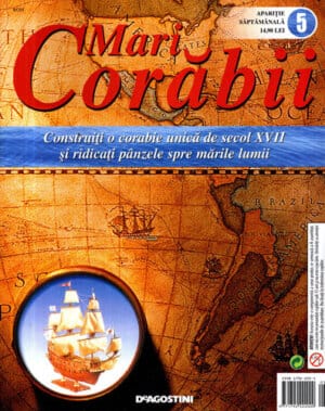 Mari corabii, revista nr. 5 / 2001 (Petros Kapnistos)