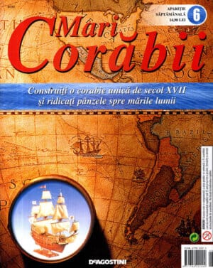Mari corabii, revista nr. 6 / 2001 (Petros Kapnistos)