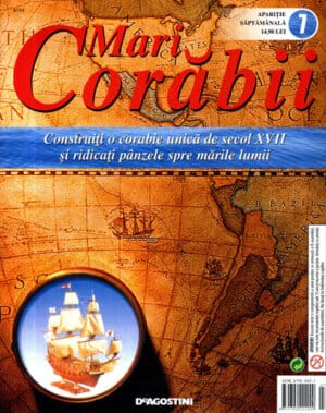 Mari corabii, revista nr. 7 / 2001 (Petros Kapnistos)