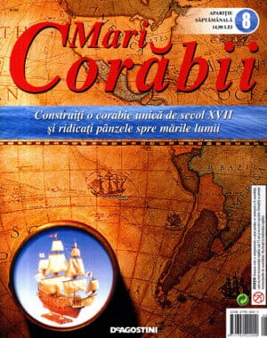 Mari corabii, revista nr. 8 / 2001 (Petros Kapnistos)