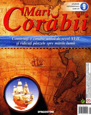 Mari corabii, revista nr. 9 / 2001 (Petros Kapnistos)