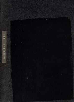 Quarterly reviews vol. XIX / 1965 (Eward Jones)