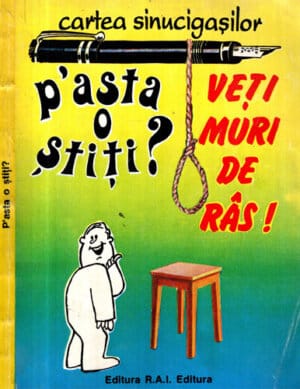 Pasta o stiti?-veti muri de ras! (Ion Bujoreanu)