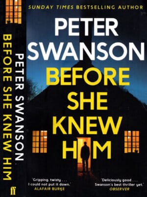 Before she knew him (Peter Swanson)