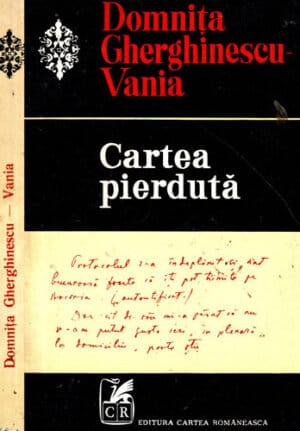 Cartea pierduta (Domnita Gheorghinescu-Vania)