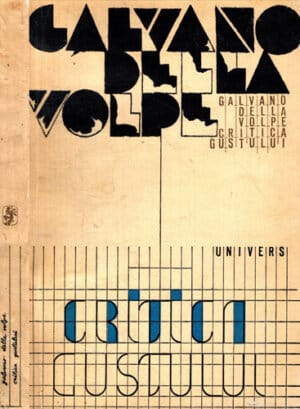 Critica gustului (Galvano della Volpe)