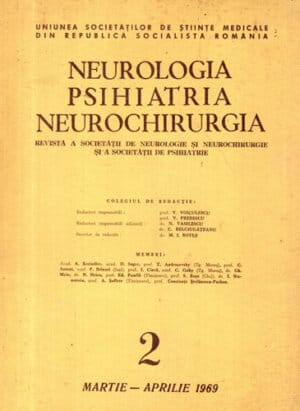 Neurologia, psihiatria, neurochirurgia - revista nr. 2 / 1969 (A. Kreindler, V. Vasilescu, V. Predescu)