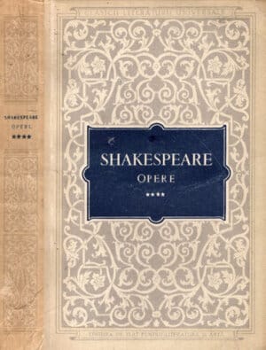 Teatru (William Shakespeare) Opere vol. IV