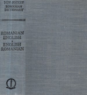 Romanian-English and English-Romanian dictionary (Irina Panovf)