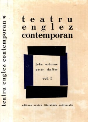Teatru englez contemporan vol. I+II (Colectiv de autori)