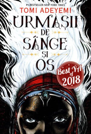 Urmasii de sange si os (Tomi Adeyemi) rezumat al cartii in scop de reclama
