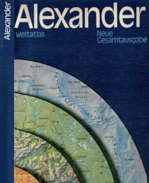 Alexander - weltatlas (Helmuth Schulze)