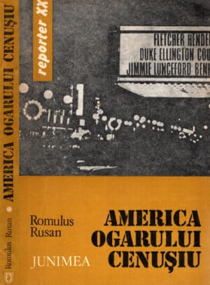 America ogarului cenusiu (Romulus Rusan) colectia Reporter XX