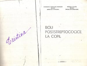Boli poststreptococice la copil (M. Geormaneanu) copie xerox